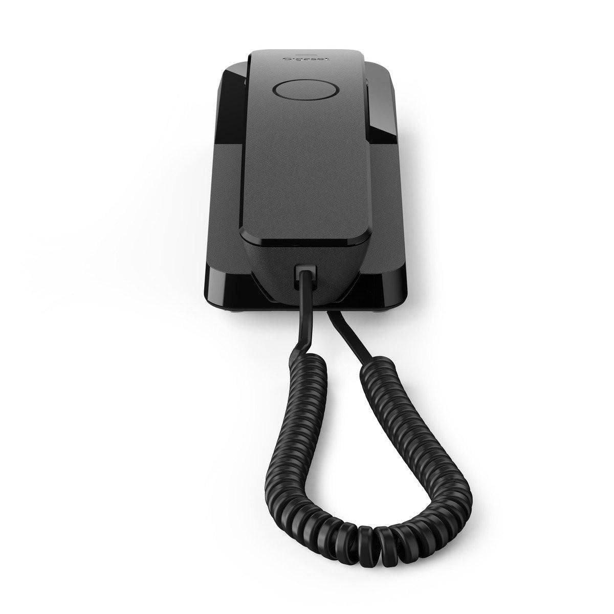 Gigaset Desk 200 - Telefon mit Schnur - Schwarz-2