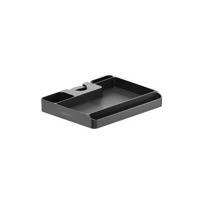 LogiLink Organizer zur Mastbefestigung, schwarz-0