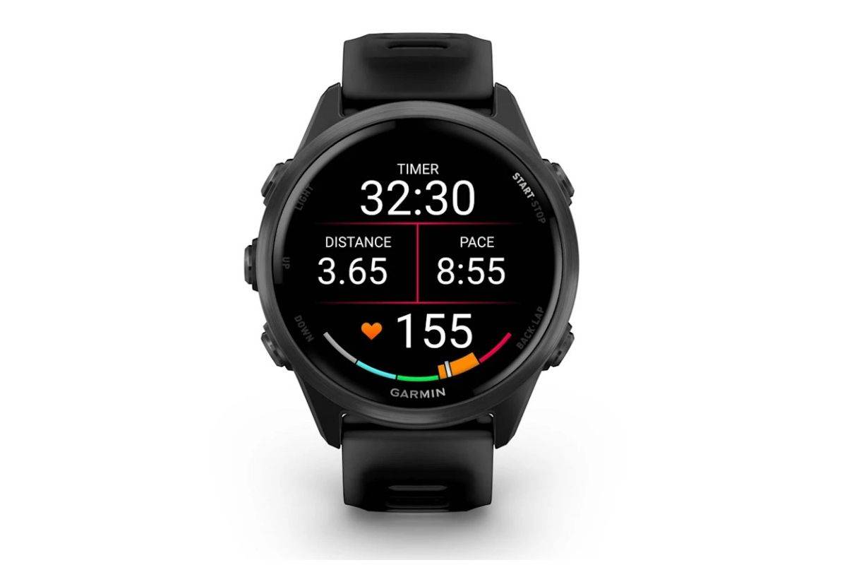 Garmin Forerunner 570 Slate Grey Aluminium-4