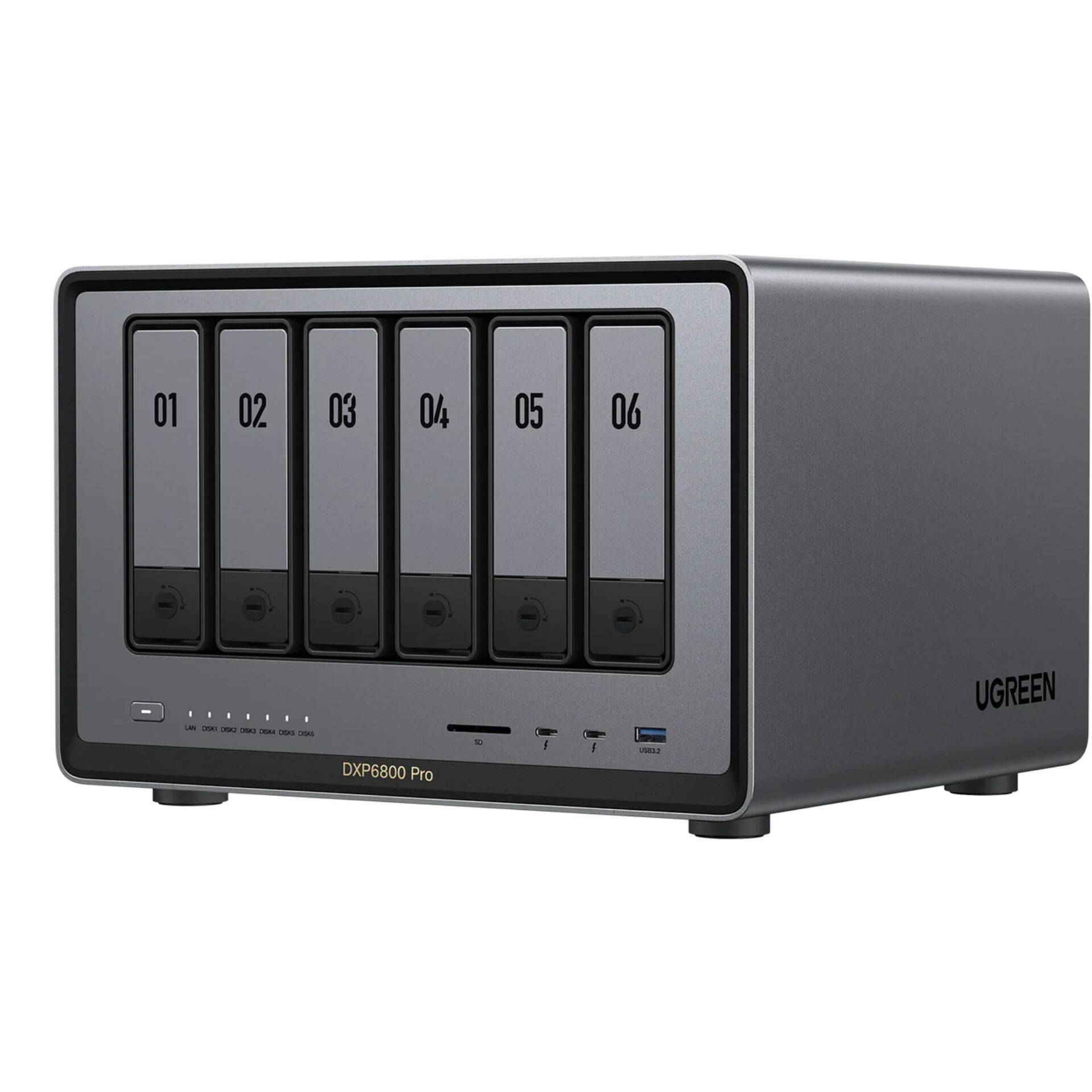 Ugreen NASync DXP6800 Pro - NAS-Server - 8 Schächte-0