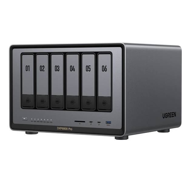 Ugreen NASync DXP6800 Pro - NAS-Server - 8 Schächte