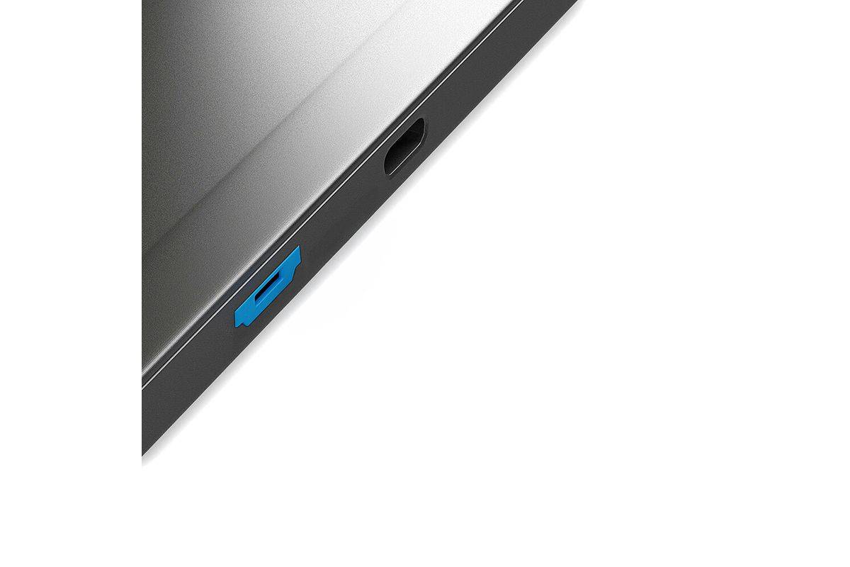 LINDY HDMI Port Schloss blau 10 Stück Multimedia-Technik Notebookschlösser-1