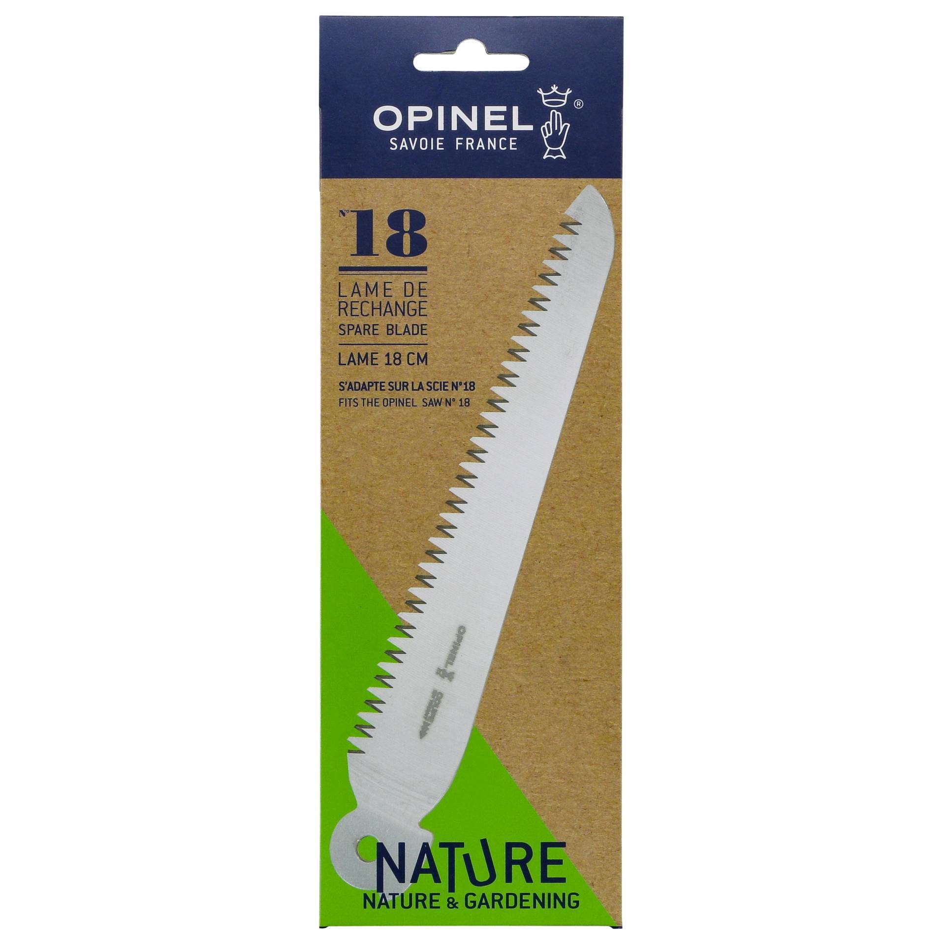 OPINEL 980184 No. 18 Sägeblatt für kleine Handsäge Accessoires für Küche, Bad u.-0