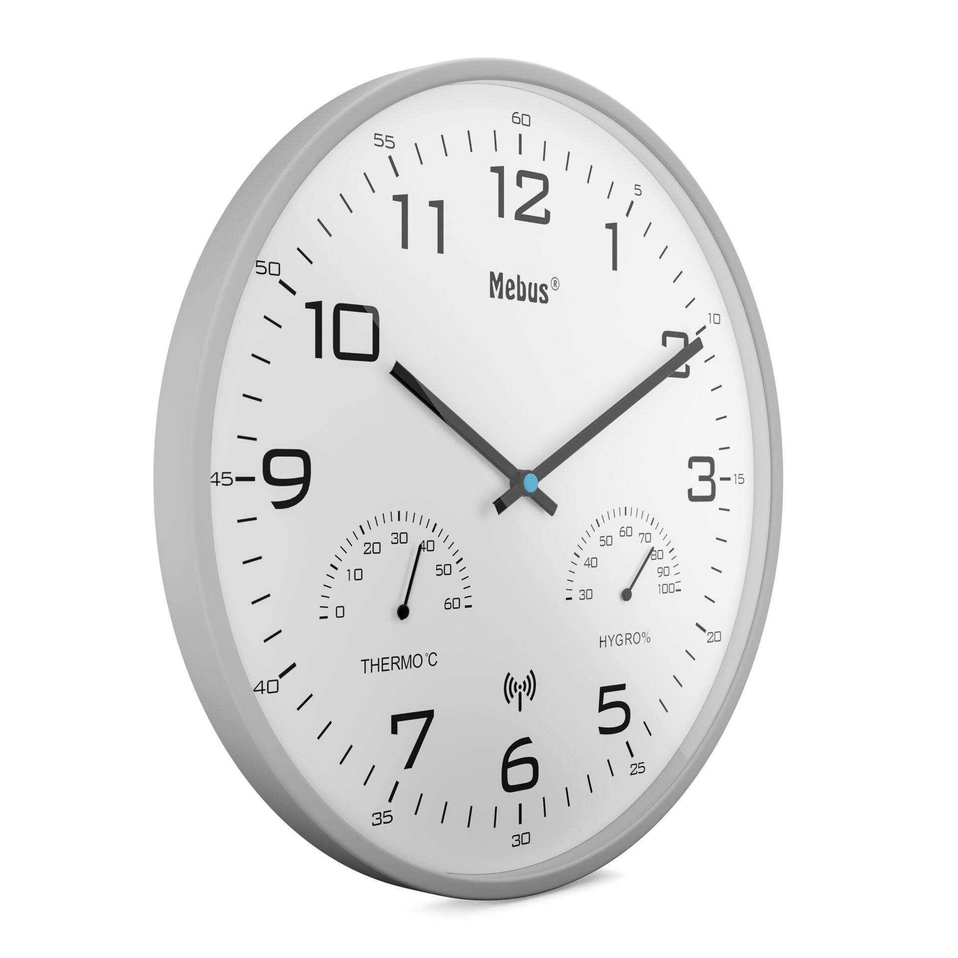 MEBUS - 52842 Funk Wanduhr-2