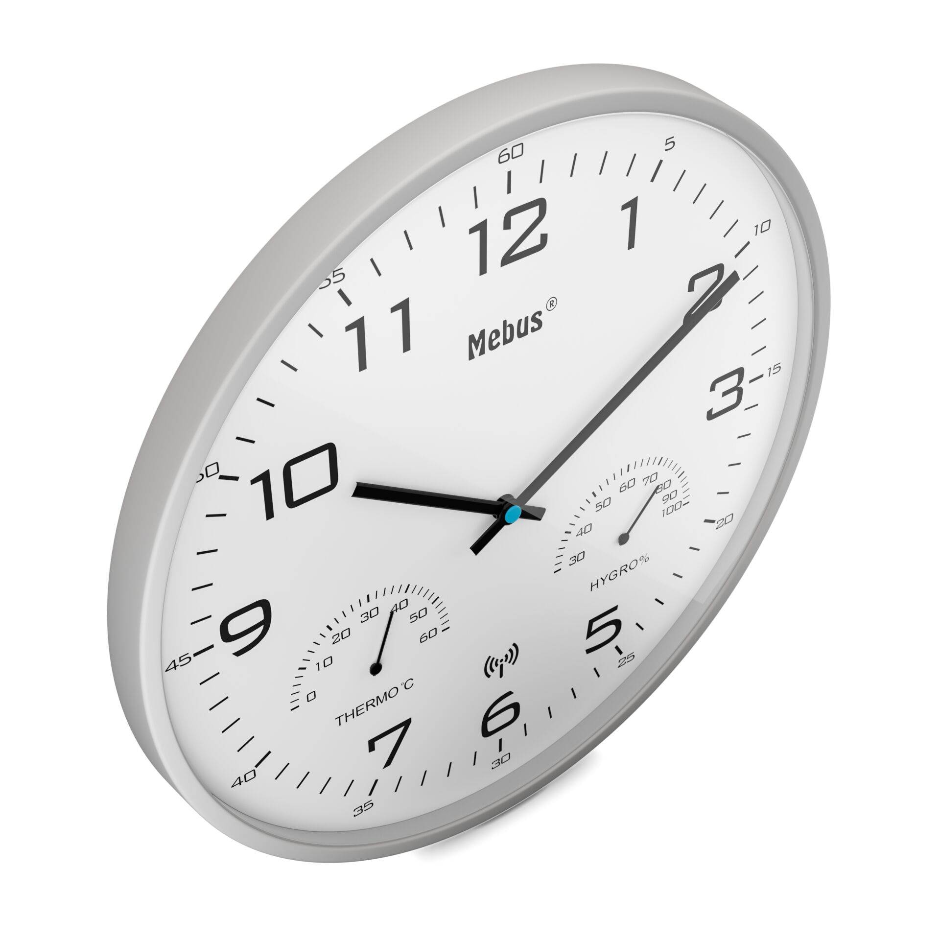 MEBUS - 52842 Funk Wanduhr-3