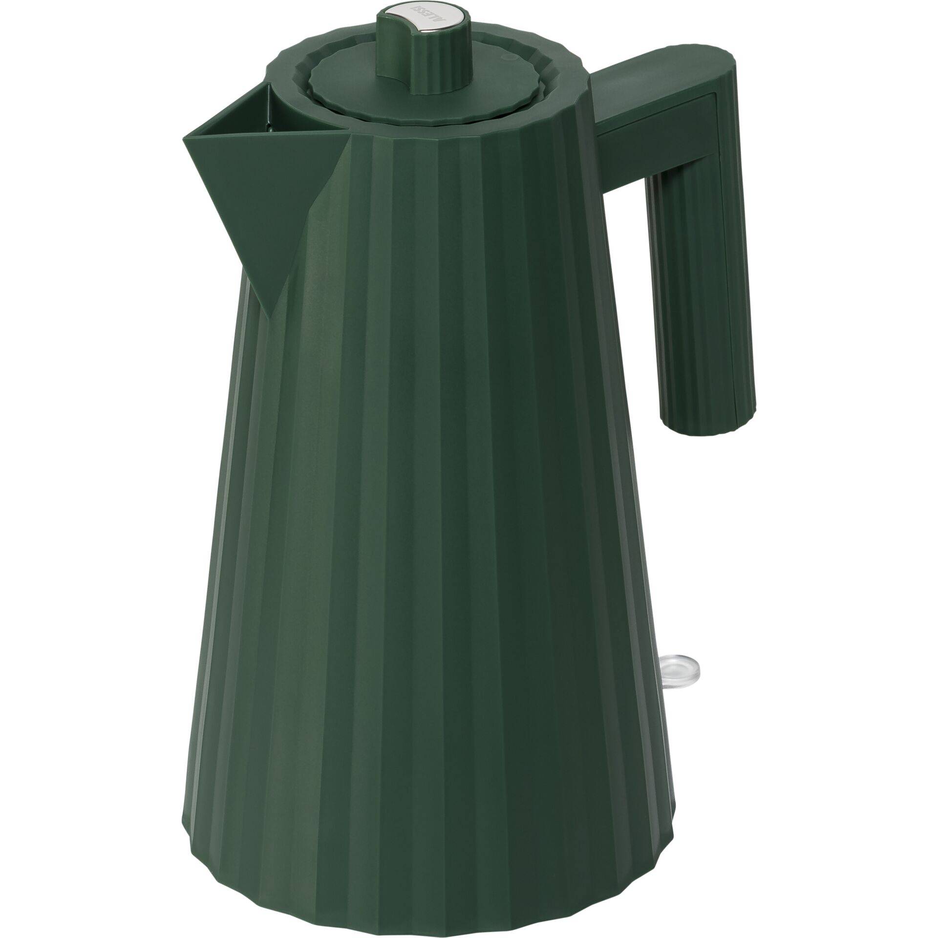 ALESSI - Plisse Wasserkocher grün-1