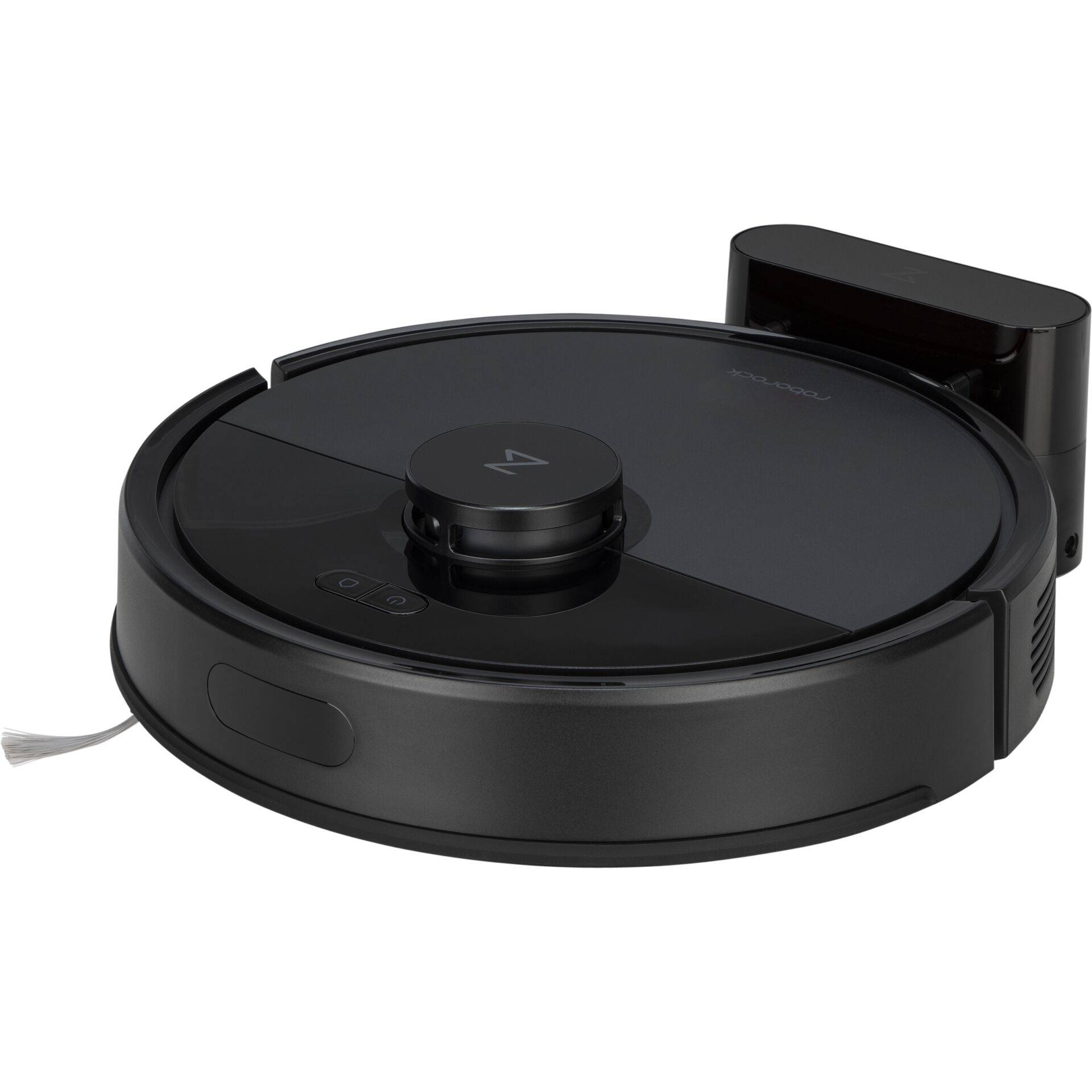 Roborock Q7B, Beutellos, Schwarz, Rund, 3 Rad/Räder, Ladend, 0,27 l-0