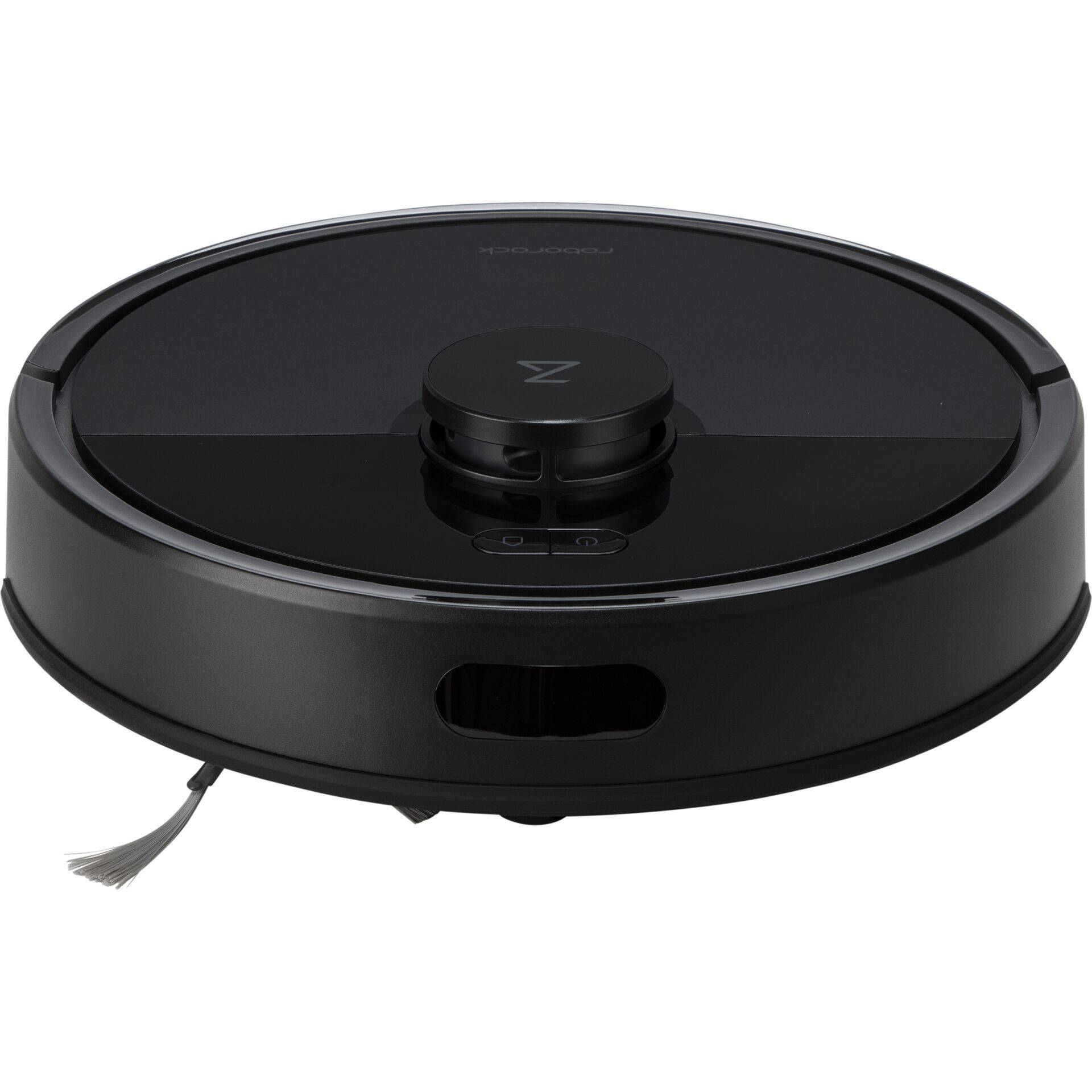 Roborock Q7B, Beutellos, Schwarz, Rund, 3 Rad/Räder, Ladend, 0,27 l-1