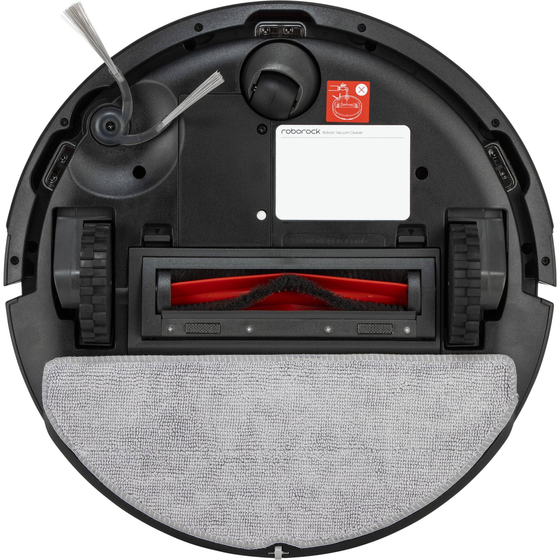 Roborock Q7B, Beutellos, Schwarz, Rund, 3 Rad/Räder, Ladend, 0,27 l-3