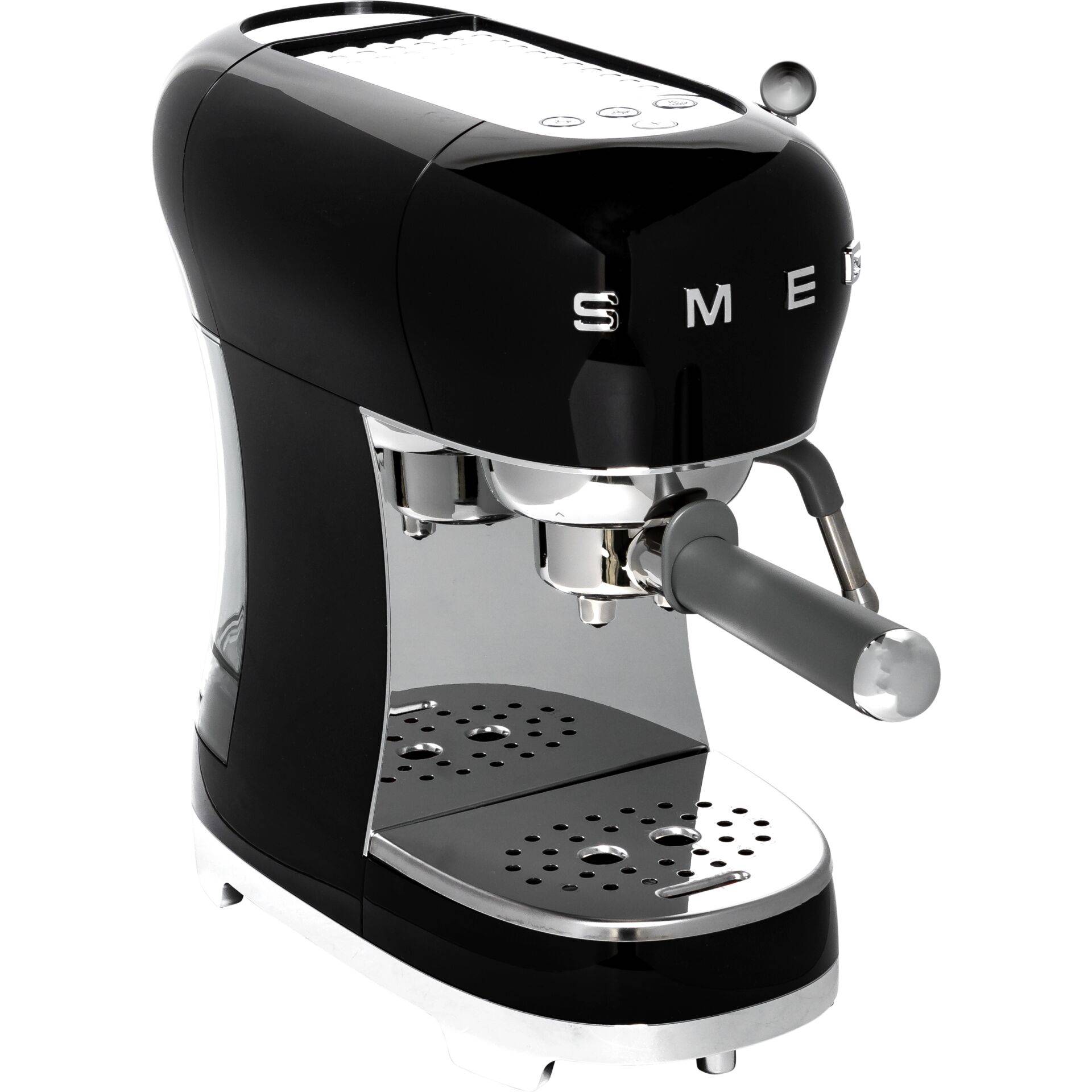Smeg 50's Style ECF02BLEU - Kaffeemaschine mit Cappuccinatore
