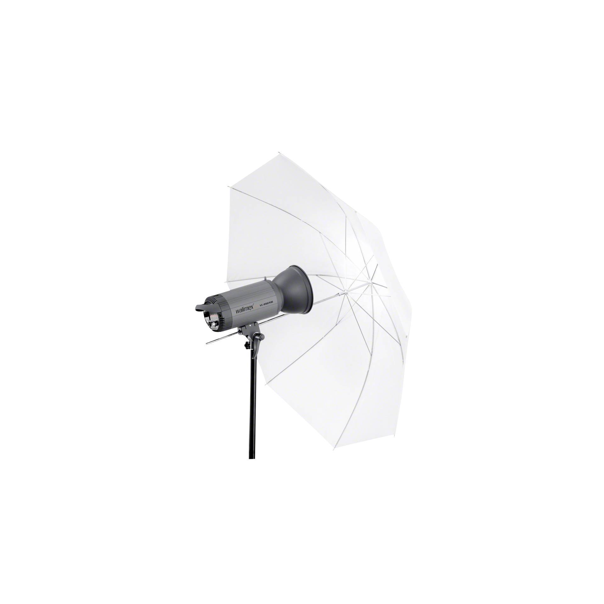 Walimex 2in1 Reflex- & Durchlichtschirm weiß,109cm-3