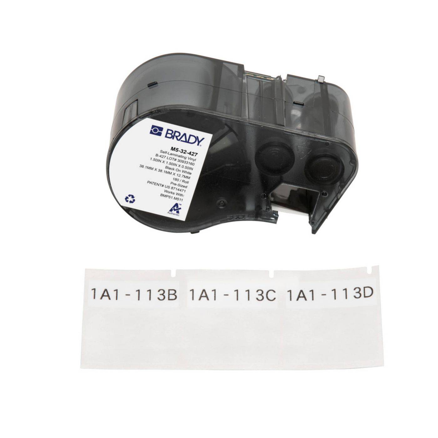 Brady Corporation BMP51/BMP53/M511 Label Printer LabelsDrucker-0