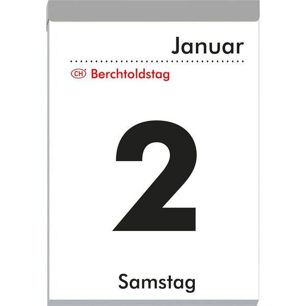 Tagesabreißkalender 313 XXL 9,9x14,3cm 2027-1
