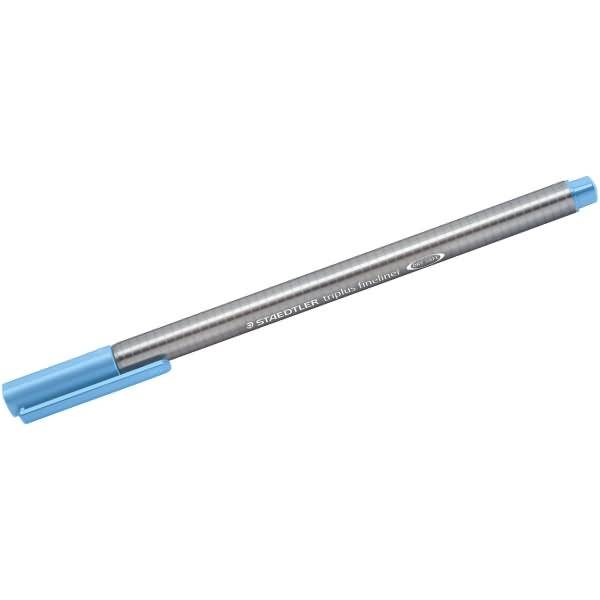 Fineliner triplus ca. 0,3 mm himmelblau