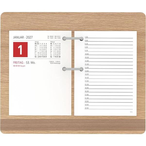 Untersatz 331 für Umlegekalender