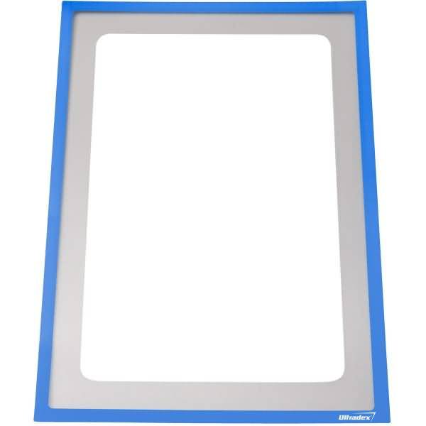 Infotasche magnetisch für DIN A4 312x225mm VE=1 Stück blau-0
