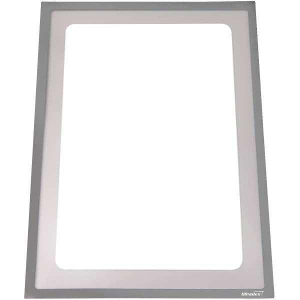 Infotasche magnetisch für DIN A3 435x312mm VE=1 Stück silber