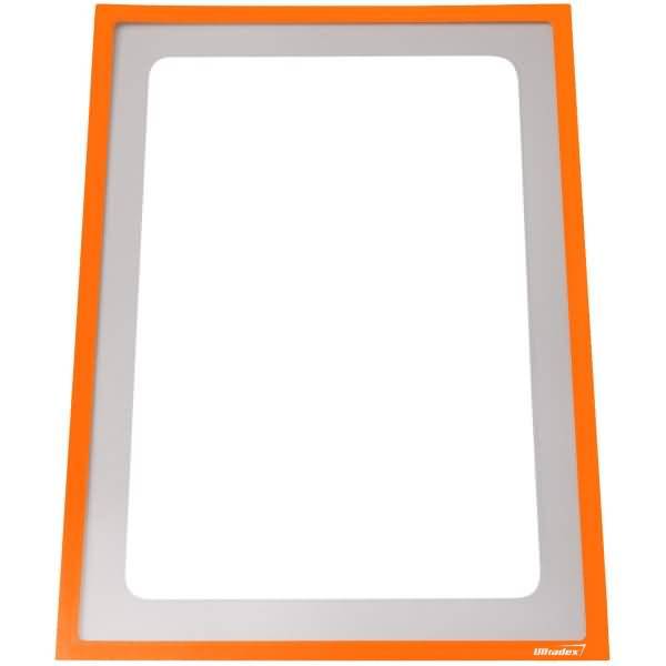 Infotasche magnetisch für DIN A3 435x312mm VE=1 Stück orange-0