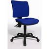Bürodrehstuhl U50 blau ohne Armlehnen