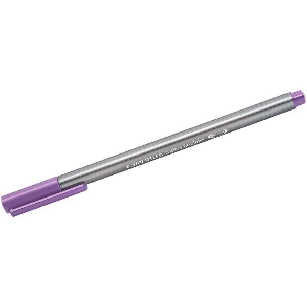 Fineliner triplus ca. 0,3 mm flieder
