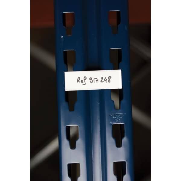 Etikettenhalter Magnet 25x75mm VE=6 Stück-1