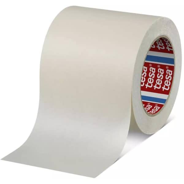 Abdeckband tesakrepp 4317 100mm x 50m cremeweiß