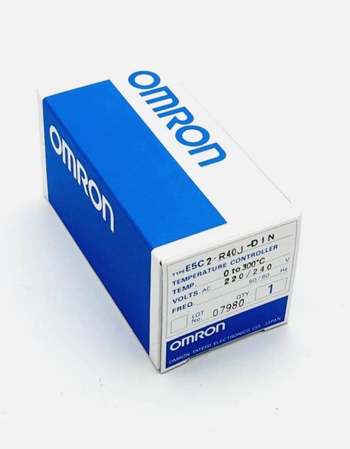 Omron E5C2-R40J-DIN Temperatur-Controller wird zur Regelung und Überwachung von Temperaturen eingesetzt.-0