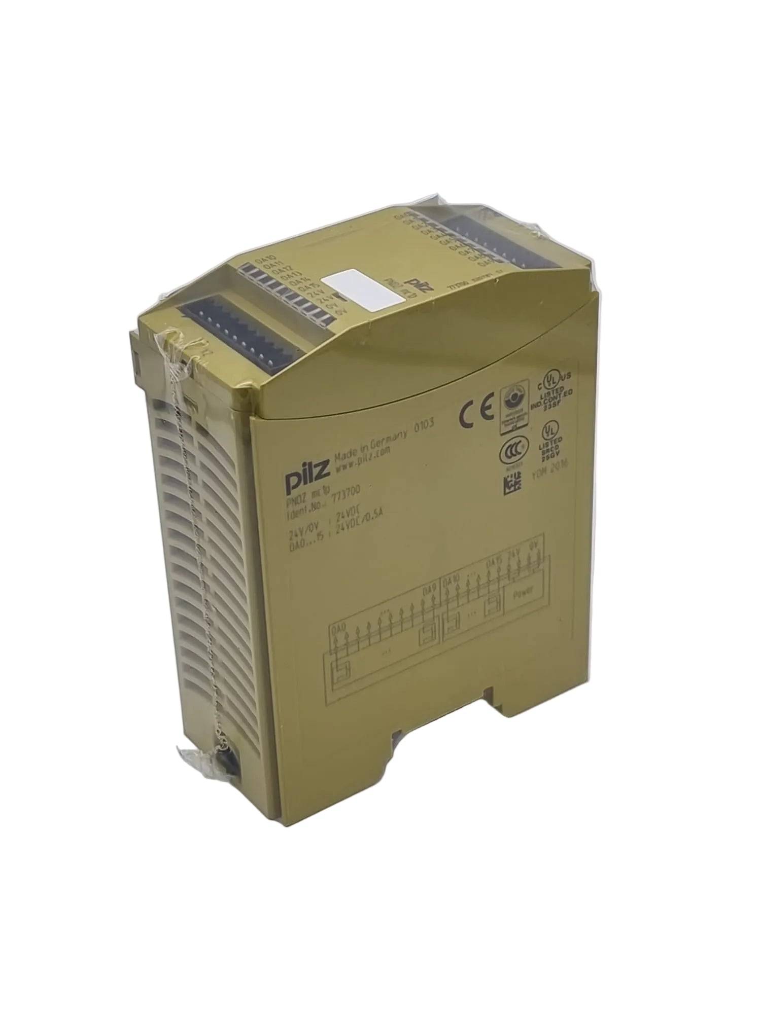 Pilz Erweiterungsmodul PNOZ mc1p #773700-1