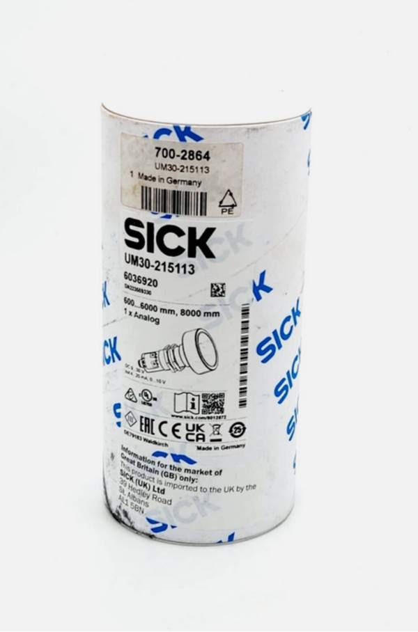 Sick 6036920 UM30-215113 Ultraschall-Distanzsensoren 700-2864