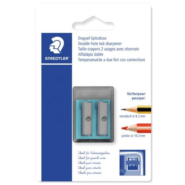 Doppelspitzdose 8,2/10,2mm farbig sortiert Blister-0