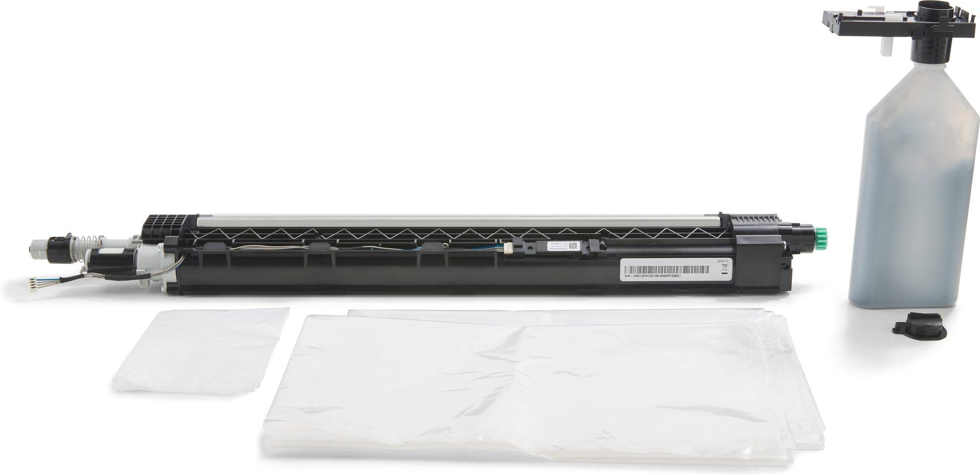 HP LaserJet Black Developer Unit, 900000 Seiten, Laser, Schwarz-2