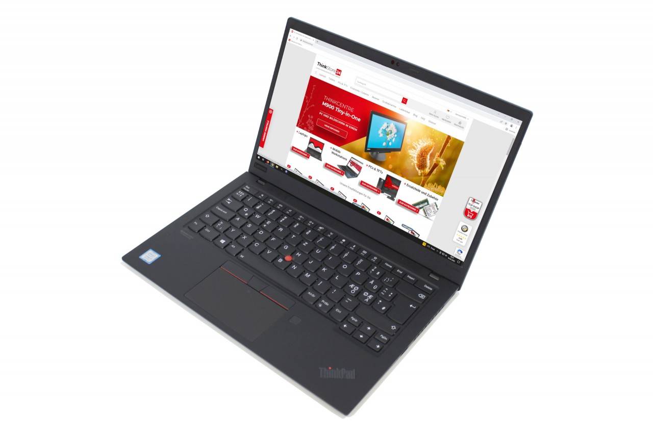 Lenovo ThinkPad X1 Carbon G7 Core i7-8665U 16GB RAM 256GB SSD IPS FPR Backlit ENG Win11 A-0