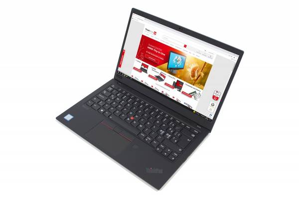 Lenovo ThinkPad X1 Carbon G7 Core i7-8665U 16GB RAM 256GB SSD IPS FPR Backlit ENG Win11 A