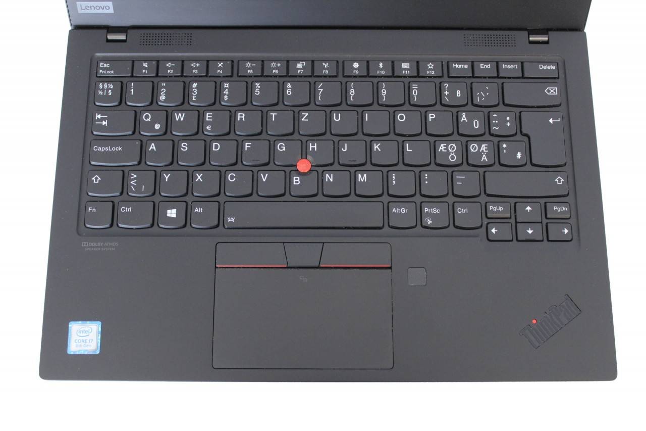 Lenovo ThinkPad X1 Carbon G7 Core i7-8665U 16GB RAM 256GB SSD IPS FPR Backlit ENG Win11 A-3
