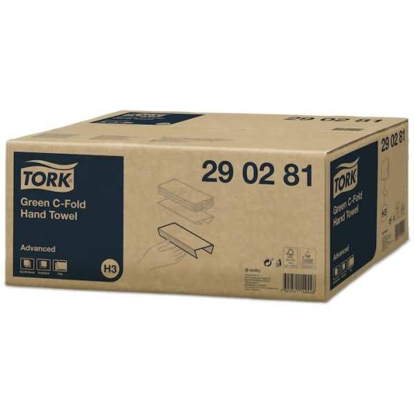 Handtücher Advanced Zickzack-Faltung 1-lagig weiß VE=15x250 Stück-0