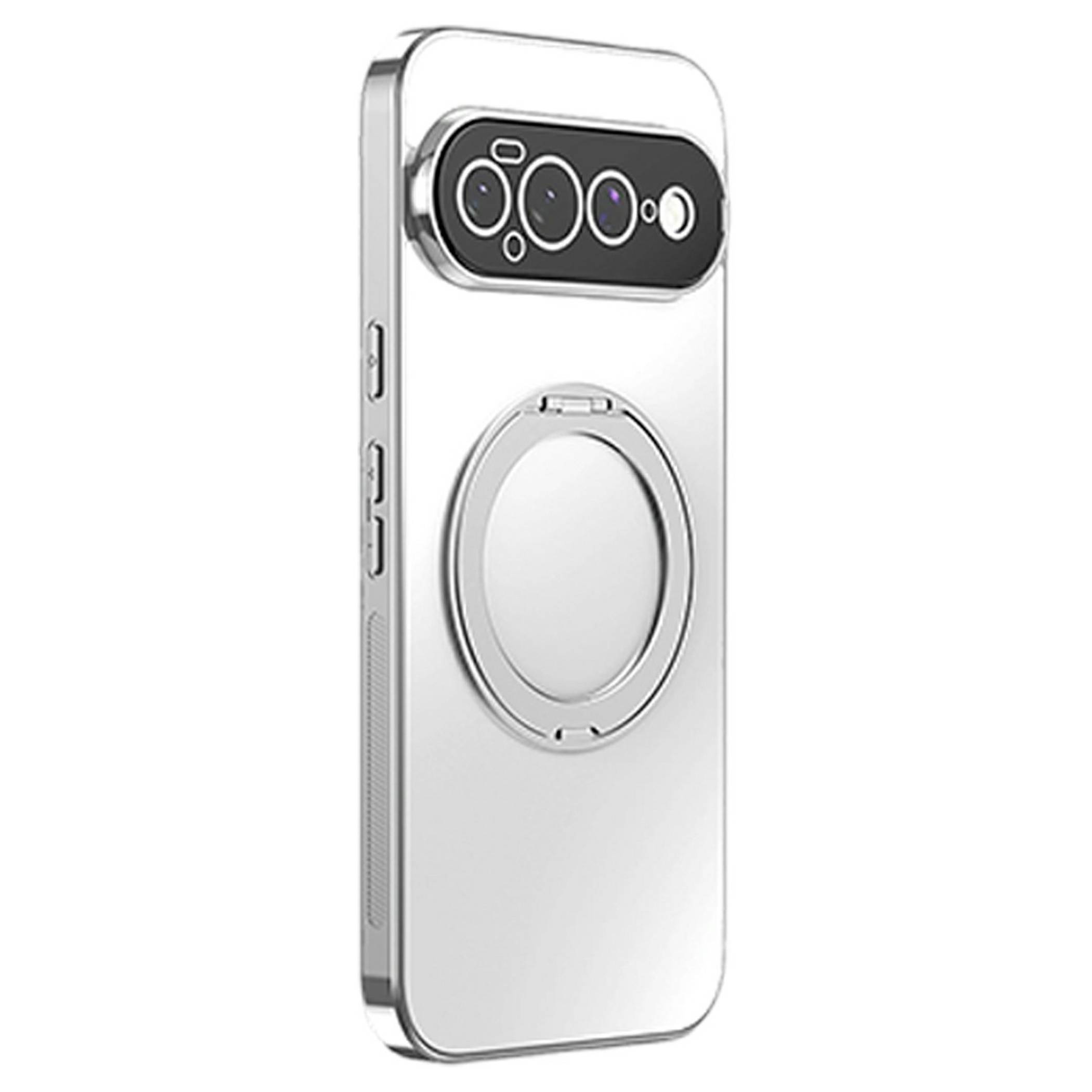 Handyhülle MagSafe Magnet 360 Ring Google Pixel 11 Pro Kunststoff Kameraschutz-0