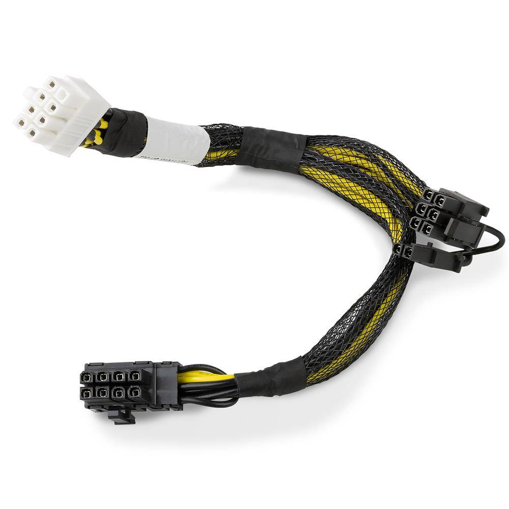 Fujitsu Stromkabel (8-pin) T26139-Y4041-V21, ca. 25 cm, 8-pin auf 8-pin + 6+2-pin. P9910, W5010, W5011-0