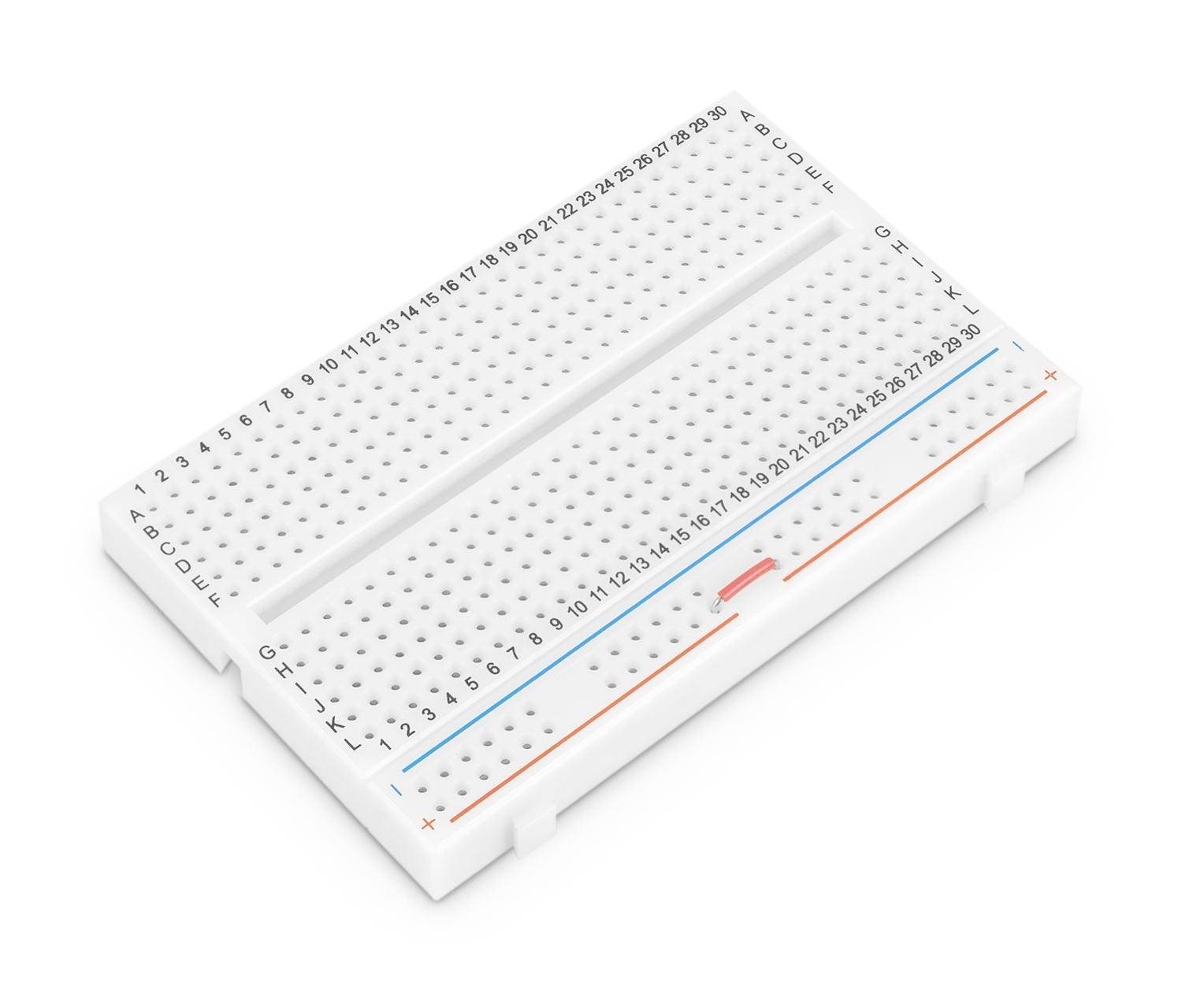 Breadboard mit 408 Kontakten, 6 Kontaktreihen je Seite, optimiert für ESP8266/ESP32 NodeMCU-0