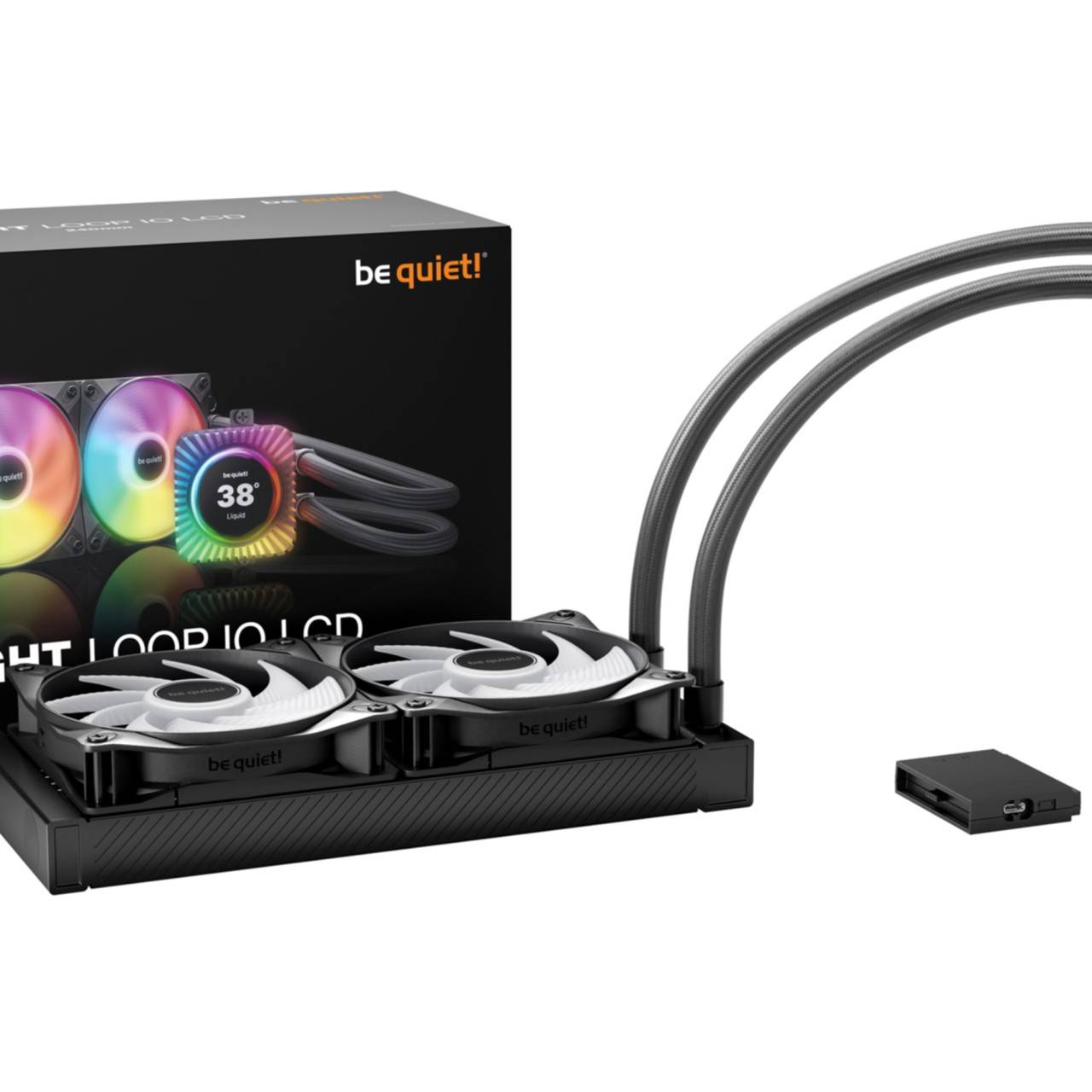 Be Quiet! Wasserkühlung Light Loop 240 LCD-1