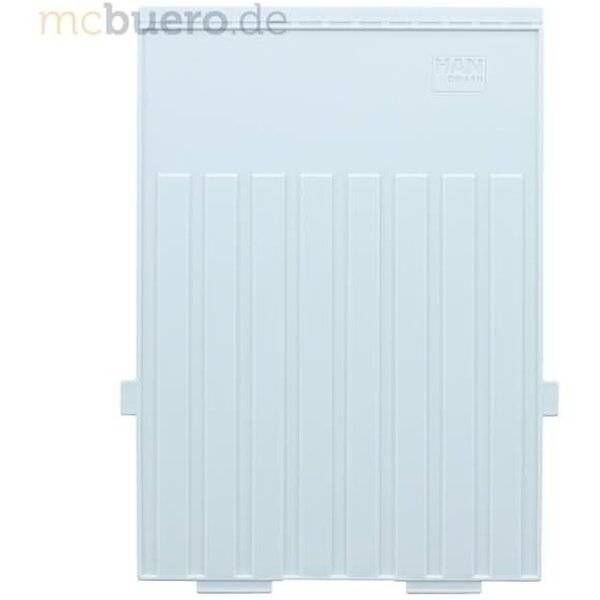 Stützplatte A4 hoch lichtgrau-0
