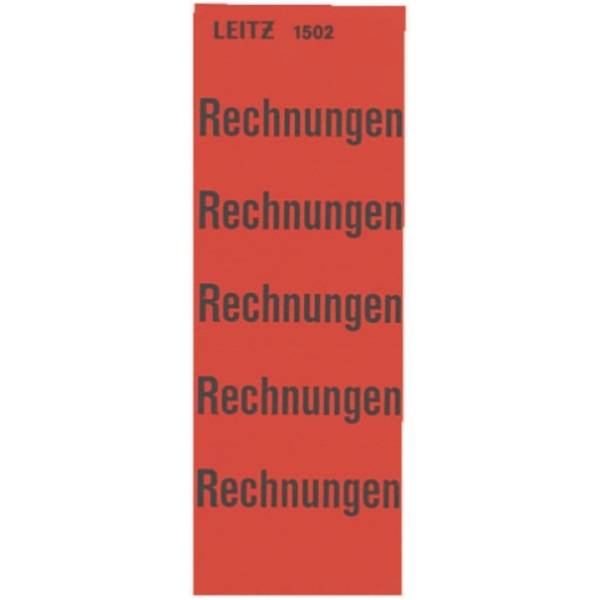Inhaltsschildchen - Leitz