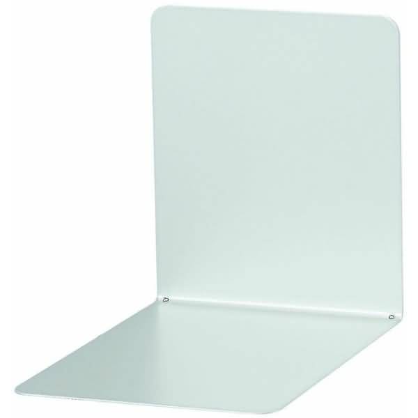 Buchstützen Metall 14x12x14cm magnethaftend grau VE=2 Stück