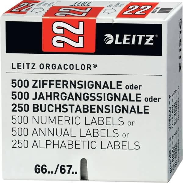 Orgacolor® Jahrgangssignal-0