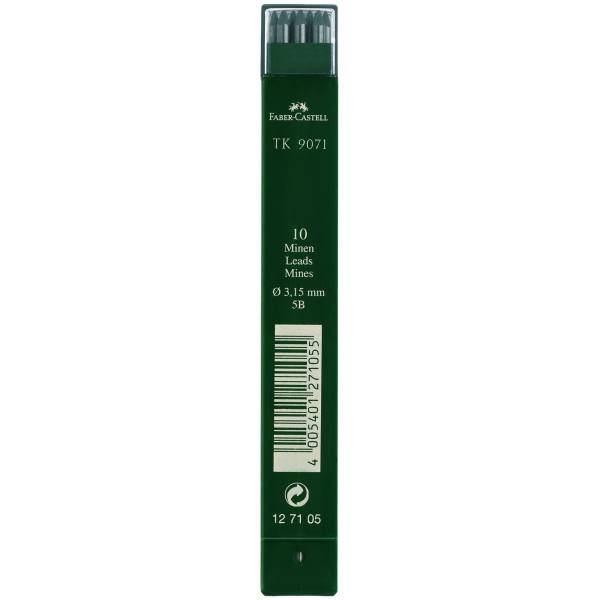TK-Minen 9071 3,15mm 5B VE=10 Stück schwarz