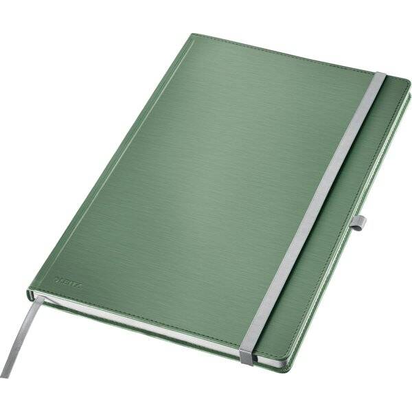 Notizbuch Style HC A4 kariert seladon grün-0