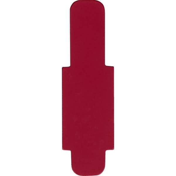 Stecksignale 12x40mm VE=50 Stück rot