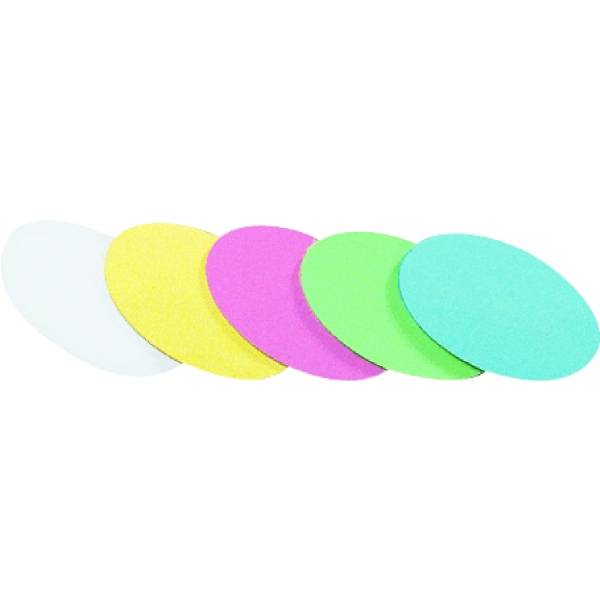 Legamaster Moderationskarte Oval 110x190mm sortiert 500St
