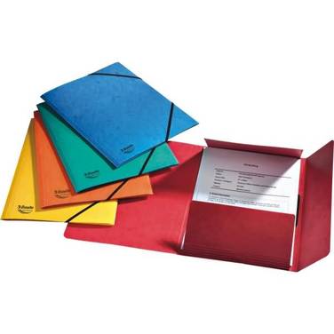 Eckspannermappe Rainbow