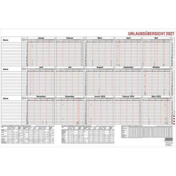 GÜSS Urlaubsübersicht 12-54 Querformat 15MA 2farbig-0