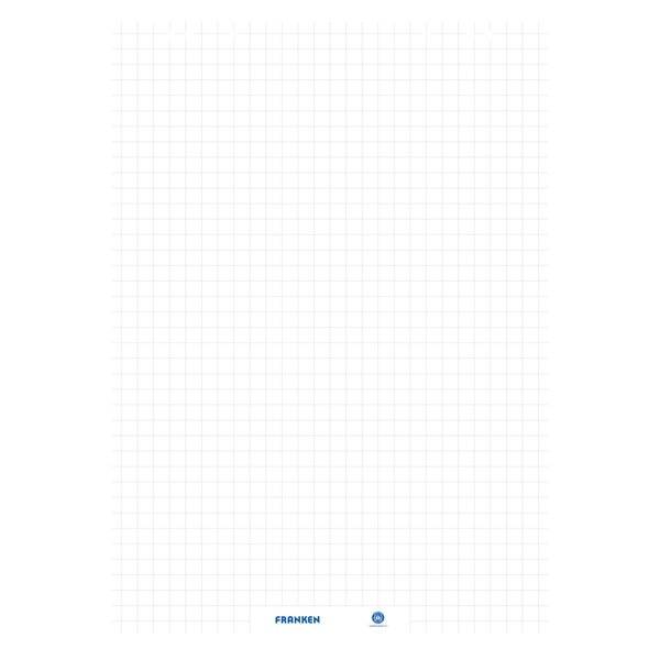 Flipchartblock 68x98cm 80g/qm 20 Blatt kariert 5 Stück-1